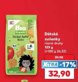 Kaufland Dětské sušenky nabídka