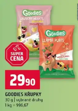 Terno Goodies křupky nabídka