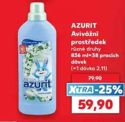 Kaufland AZURIT Avivážní prostředek nabídka