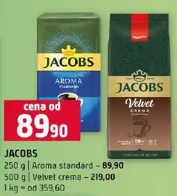Terno Jacobs aroma standard nabídka