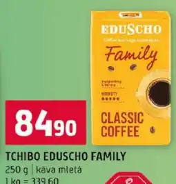 Terno Tchibo eduscho family nabídka