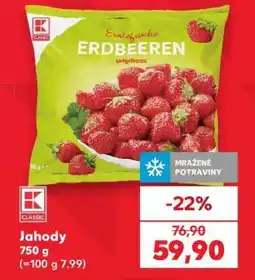 Kaufland Jahody nabídka