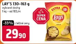 Terno Lays salad nabídka