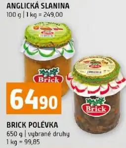 Terno Brick anglická slanina nabídka
