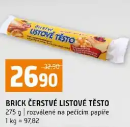 Terno Brick čerstvé listové těsto nabídka