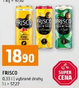 Terno Frisco vybrané druhy nabídka