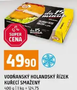 Terno Vodňanský holandský řízek kuřecí smažený nabídka