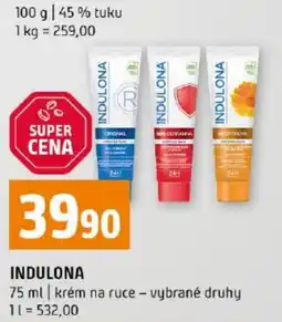 Terno Indulona krém na ruce nabídka