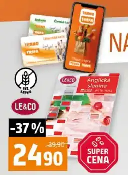 Terno Le&Co anglická slanina nabídka