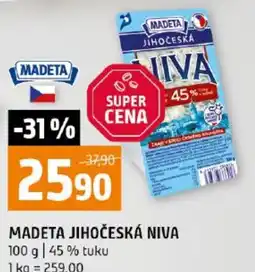 Terno Madeta jihočeská niva nabídka