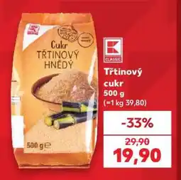 Kaufland Třtinový cukr nabídka