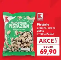 Kaufland Pistácie pražené solené nabídka