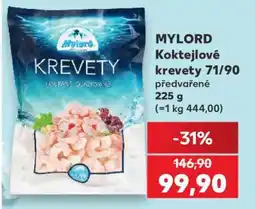 Kaufland MYLORD Koktejlové krevety 71/90 nabídka