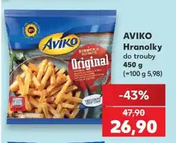 Kaufland AVIKO Hranolky do trouby nabídka