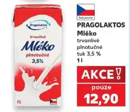 Kaufland PRAGOLAKTOS Mléko nabídka