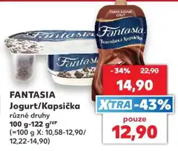 Kaufland FANTASIA Jogurt/Kapsička nabídka