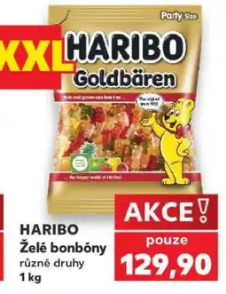Kaufland HARIBO Želé bonbóny nabídka