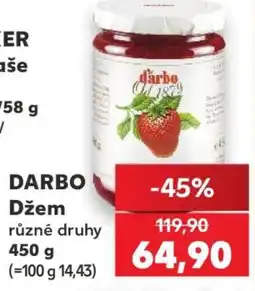 Kaufland Darbo džem nabídka