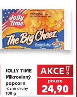 Kaufland JOLLY TIME Mikrovlnný popcorn nabídka