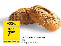 Tesco Fit bagetka s kváskem nabídka