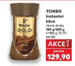 Kaufland TCHIBO instantní káva nabídka