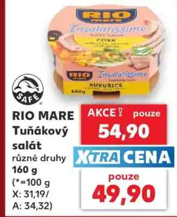 Kaufland RIO MARE Tuňákový salát nabídka