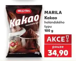 Kaufland MARILA Kakao nabídka
