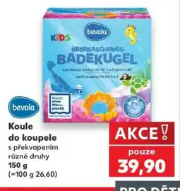 Kaufland Koule do koupele nabídka