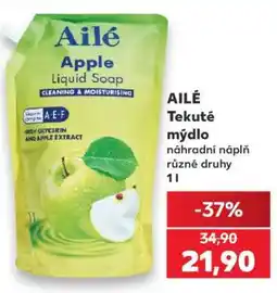 Kaufland AILE Tekuté mýdlo nabídka