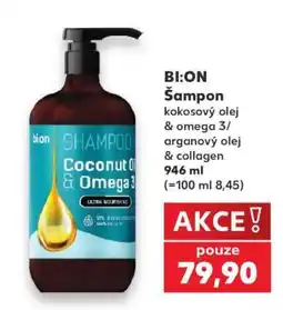 Kaufland BI:ON Šampon nabídka