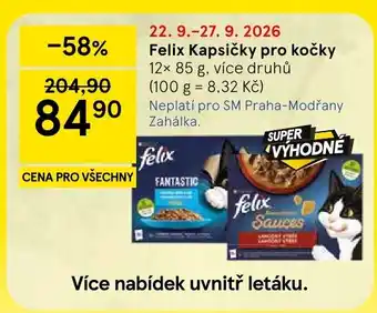 Felix kapsičky pro kočky