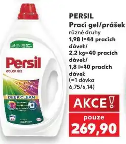 Kaufland PERSIL Prací gel/ prášek nabídka