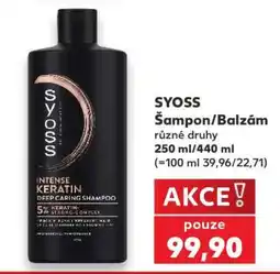 Kaufland SYOSS Šampon/Balzám nabídka