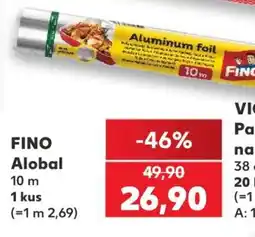 Kaufland Fino Alobal nabídka