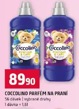 Terno Coccolino parfém na praní nabídka