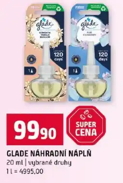 Terno Glade náhradní náplň nabídka