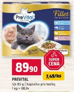 Terno Prevital kapsička pro kočky nabídka
