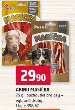 Terno Akinu masička nabídka