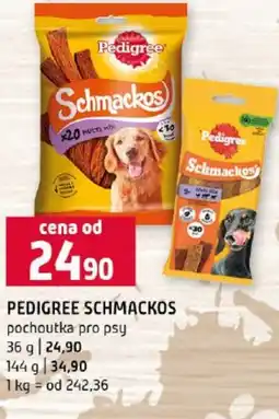 Terno Pedigree schmackos nabídka