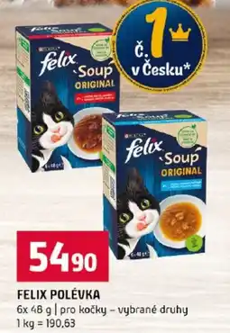 Terno Felix polévka nabídka