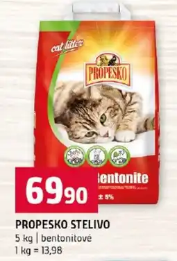 Terno Propesko stelivo nabídka