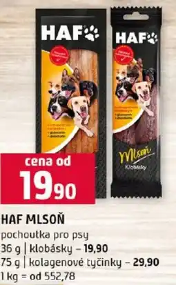 Terno Haf mlsoň pochoutka pro psy nabídka