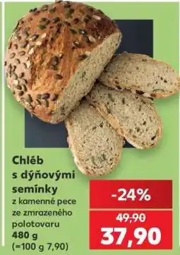 Kaufland Chléb s dýňovými semínky nabídka