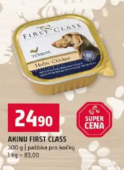 Terno Akinu first class paštika pro kočky nabídka