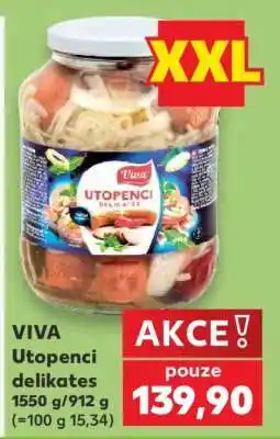 Kaufland Viva Utopenec delikates nabídka