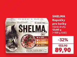 Kaufland Shelma kapsičky pro kočky nabídka