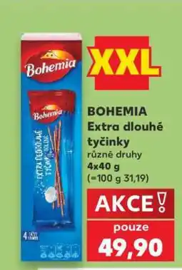 Kaufland Bohemia Extra dlouhé tyčinky nabídka