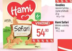 Globus Hami Safari Dětské sušenky nabídka