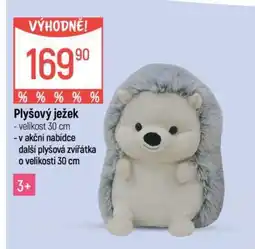 Globus Plyšový ježek nabídka