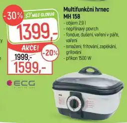 Globus Multifunkční hrnec MH 158 nabídka